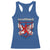 Scottish Pride Racerback Tank Top Scottish Rampant Lion Flag Scotland Coat of Arms