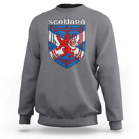 Scottish Pride Sweatshirt Scottish Rampant Lion Flag Scotland Coat of Arms