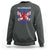 Scottish Pride Sweatshirt Scottish Rampant Lion Flag Scotland Coat of Arms