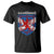 Scottish Pride T Shirt Scottish Rampant Lion Flag Scotland Coat of Arms