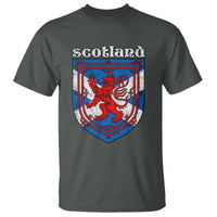 Scottish Pride T Shirt Scottish Rampant Lion Flag Scotland Coat of Arms