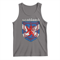 Scottish Pride Tank Top Scottish Rampant Lion Flag Scotland Coat of Arms