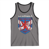 Scottish Pride Tank Top Scottish Rampant Lion Flag Scotland Coat of Arms