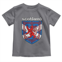 Scottish Pride Toddler T Shirt Scottish Rampant Lion Flag Scotland Coat of Arms