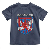 Scottish Pride Toddler T Shirt Scottish Rampant Lion Flag Scotland Coat of Arms