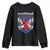 Scottish Pride Youth Sweatshirt Scottish Rampant Lion Flag Scotland Coat of Arms