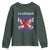 Scottish Pride Youth Sweatshirt Scottish Rampant Lion Flag Scotland Coat of Arms