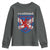 Scottish Pride Youth Sweatshirt Scottish Rampant Lion Flag Scotland Coat of Arms