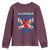 Scottish Pride Youth Sweatshirt Scottish Rampant Lion Flag Scotland Coat of Arms