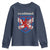Scottish Pride Youth Sweatshirt Scottish Rampant Lion Flag Scotland Coat of Arms