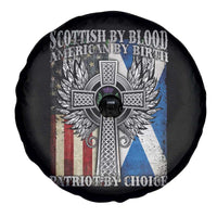 Scottish American Spare Tire Cover Scottish By Blood American By Birth Patriot By Choice