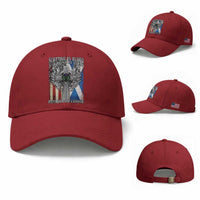 Scottish American Baseball Cap Scottish By Blood American By Birth Patriot By Choice