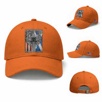 Scottish American Baseball Cap Scottish By Blood American By Birth Patriot By Choice