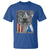 Scottish American T Shirt Scottish By Blood American By Birth Patriot By Choice