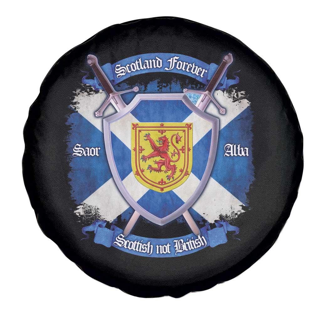Scotland Forever Saor Alba Scottish Not British Spare Tire Cover Scottish Pride