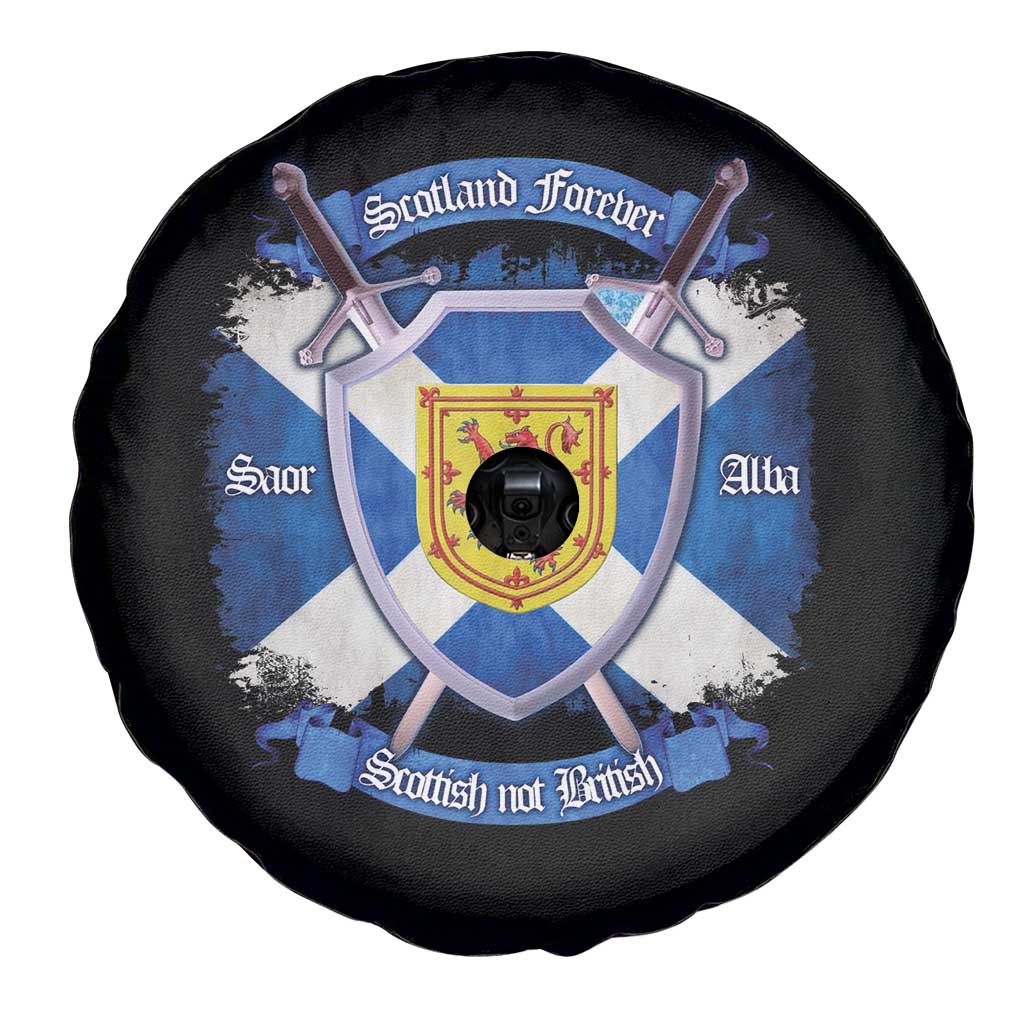 Scotland Forever Saor Alba Scottish Not British Spare Tire Cover Scottish Pride