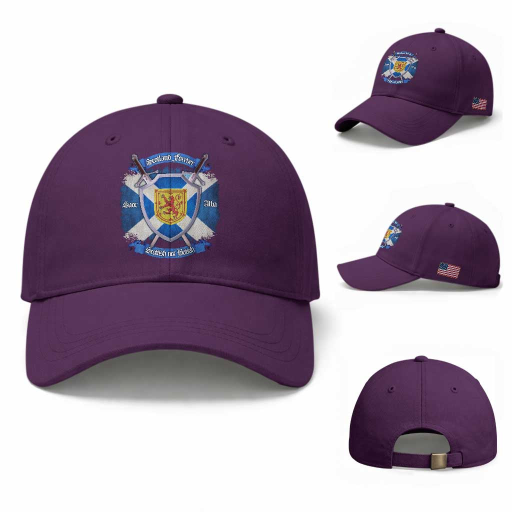 Scotland Forever Saor Alba Scottish Not British Baseball Cap Scottish Pride