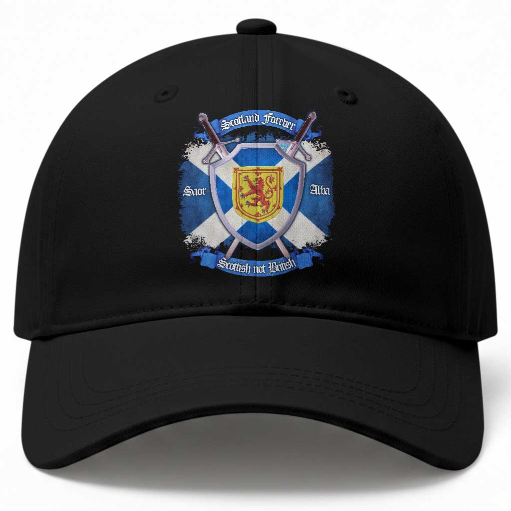 Scotland Forever Saor Alba Scottish Not British Baseball Cap Scottish Pride