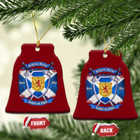 Scotland Forever Saor Alba Scottish Not British Ceramic Ornament Scottish Pride - Wonder Print Shop