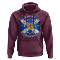 Scotland Forever Saor Alba Scottish Not British Hoodie Scottish Pride