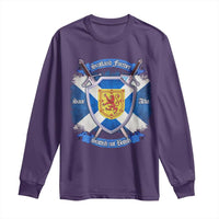 Scotland Forever Saor Alba Scottish Not British Long Sleeve Shirt Scottish Pride