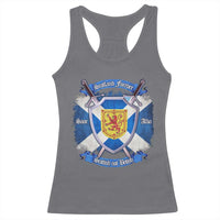 Scotland Forever Saor Alba Scottish Not British Racerback Tank Top Scottish Pride