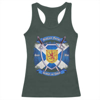 Scotland Forever Saor Alba Scottish Not British Racerback Tank Top Scottish Pride