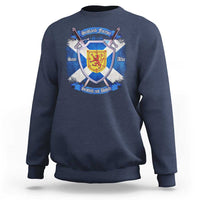 Scotland Forever Saor Alba Scottish Not British Sweatshirt Scottish Pride