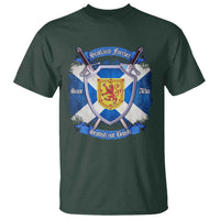 Scotland Forever Saor Alba Scottish Not British T Shirt Scottish Pride