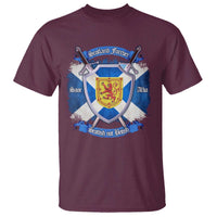 Scotland Forever Saor Alba Scottish Not British T Shirt Scottish Pride
