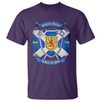 Scotland Forever Saor Alba Scottish Not British T Shirt Scottish Pride