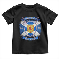 Scotland Forever Saor Alba Scottish Not British Toddler T Shirt Scottish Pride