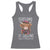 Funny Scotland Is Calling And I Must Go Racerback Tank Top Highland Cow