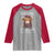 Funny Scotland Is Calling And I Must Go Raglan Shirt Highland Cow
