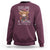 Funny Scotland Is Calling And I Must Go Sweatshirt Highland Cow