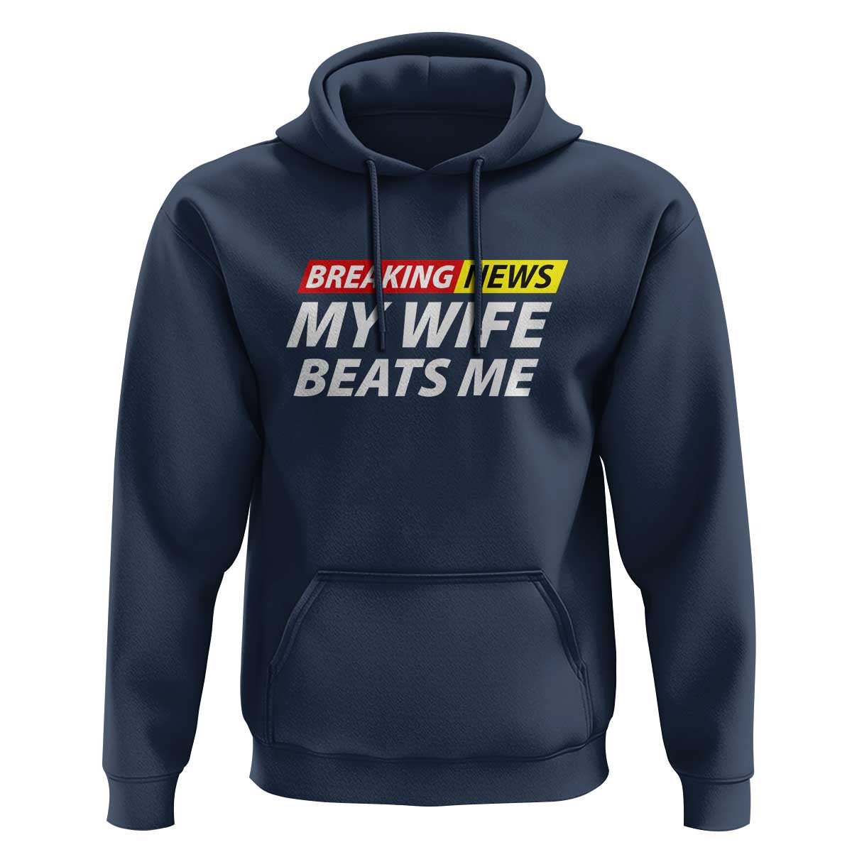 Funny Breaking News My Girlfriend Beats Me Boyfriend Hoodie