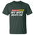 Funny Breaking News My Girlfriend Beats Me Boyfriend T Shirt