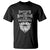 Funny Don't Hate Me Because I'm Beardiful T Shirt Bearded Man