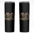 Army Military Dad Combat Boots American Flag Skinny Tumbler