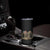 Army Military Dad Combat Boots American Flag Skinny Tumbler