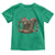 Army Military Dad Combat Boots American Flag Toddler T Shirt