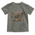Army Military Dad Combat Boots American Flag Toddler T Shirt