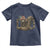 Army Military Dad Combat Boots American Flag Toddler T Shirt