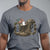 Army Military Dad Combat Boots American Flag T Shirt