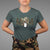 Military Army Mom Floral Combat Shoes T Shirt TS11