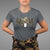 Military Army Mom Floral Combat Shoes T Shirt TS11