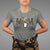 Military Army Mom Floral Combat Shoes T Shirt TS11
