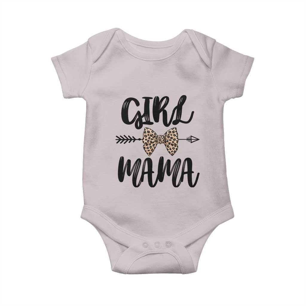Funny Girl Mama Baby Onesie Leopard New Mom Mother's Day