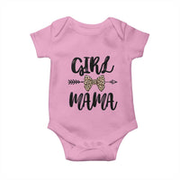 Funny Girl Mama Baby Onesie Leopard New Mom Mother's Day