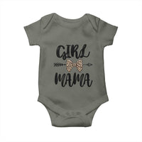 Funny Girl Mama Baby Onesie Leopard New Mom Mother's Day